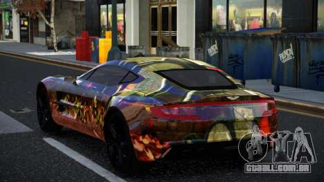 Aston Martin One-77 Exnir S12 para GTA 4