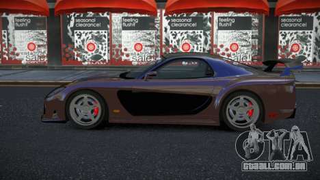 Mazda RX-7 Atoq para GTA 4