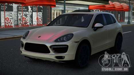 Porsche Cayenne Turbo Defvuto para GTA 4