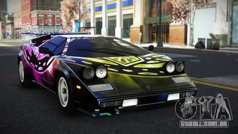 Lamborghini Countach Zamew S12 para GTA 4