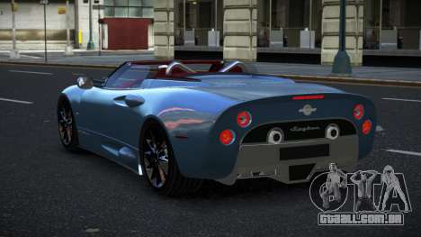Spyker C8 Nozquje para GTA 4