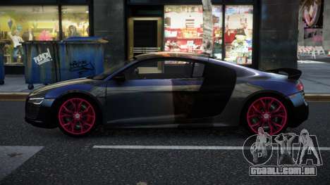 Audi R8 Tycel S4 para GTA 4
