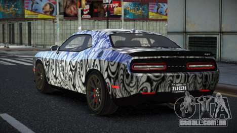 Dodge Challenger SRT Niase S5 para GTA 4