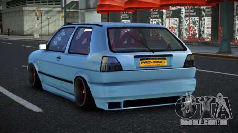 Volkswagen Golf Emiz para GTA 4