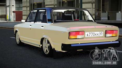VAZ 2107 Qicbi para GTA 4