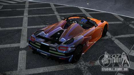 Koenigsegg Agera Brija S6 para GTA 4