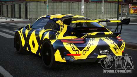 Porsche 911 GT Elnac S6 para GTA 4