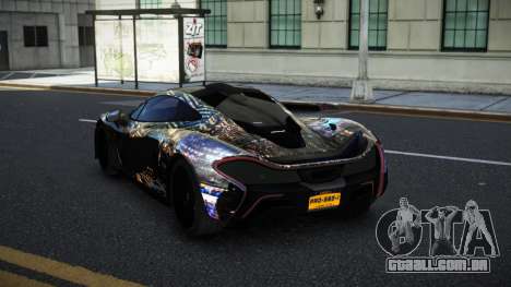 McLaren P1 Ryley S5 para GTA 4
