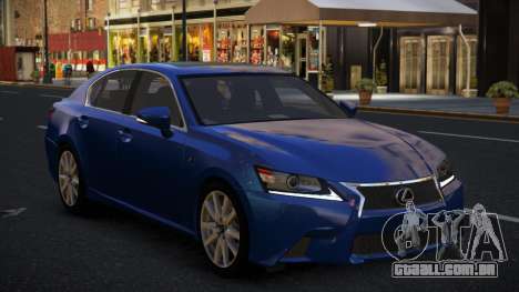 Lexus GS350 Zovgub para GTA 4