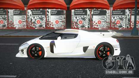 Koenigsegg Agera Jater S6 para GTA 4