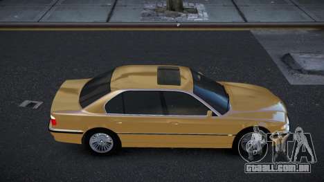 BMW 750iL Xamzavi para GTA 4