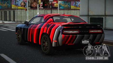 Dodge Challenger SRT Niase S4 para GTA 4
