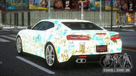 Chevrolet Camaro SS Anzie S9 para GTA 4