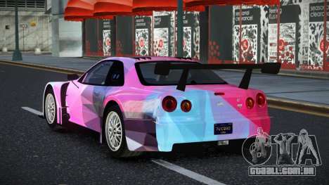 Nissan Skyline R34 Japhli S1 para GTA 4