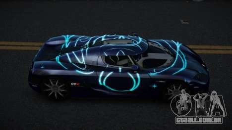 Koenigsegg CCX Cokyli S14 para GTA 4