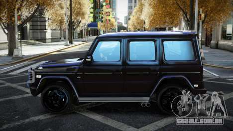 Mercedes-Benz G55 AMG Sene para GTA 4