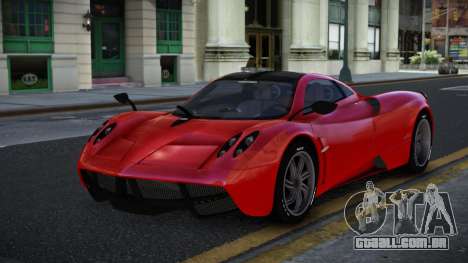 Pagani Huayra Derujapi para GTA 4