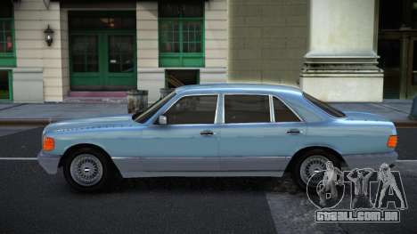 Mercedes-Benz W126 Mujujobe para GTA 4