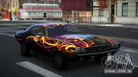 Dodge Challenger Terdon S5 para GTA 4