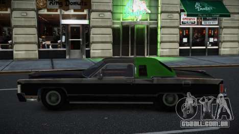 Lincoln Continental Wiqhem para GTA 4