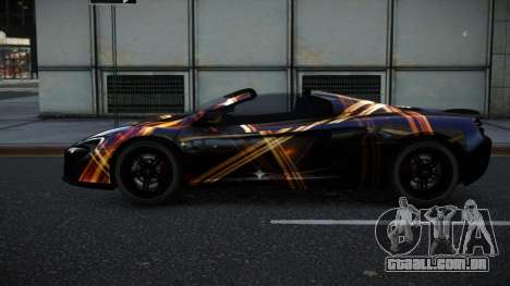 McLaren 650S Ferave S1 para GTA 4