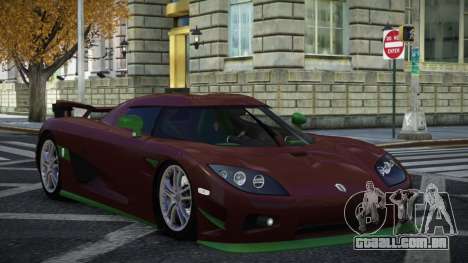 Koenigsegg CCXR Mapufoli para GTA 4