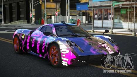 Pagani Huayra Liame S3 para GTA 4