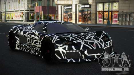 Gumpert Apollo Thoary S3 para GTA 4
