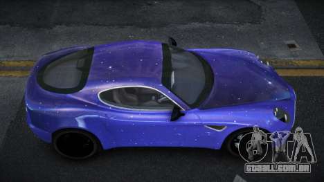 Alfa Romeo 8C Rislyn S11 para GTA 4
