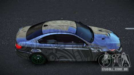 BMW M3 E92 Faiber S10 para GTA 4