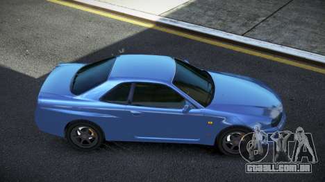 Nissan Skyline R34 Canxamuhu para GTA 4