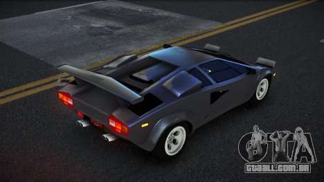 Lamborghini Countach Zamew para GTA 4