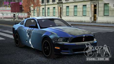 Ford Mustang Jubeth S3 para GTA 4