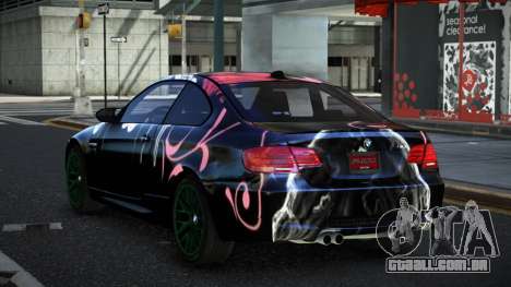 BMW M3 E92 Faiber S12 para GTA 4