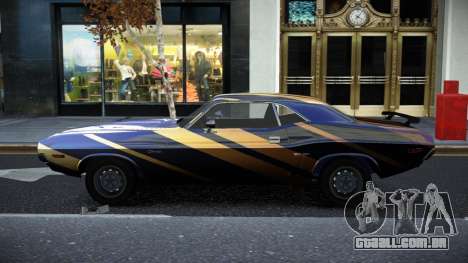 Dodge Challenger Terdon S6 para GTA 4