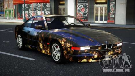 BMW 850CSi Guson S5 para GTA 4