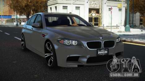 BMW M5 F10 Utuf para GTA 4