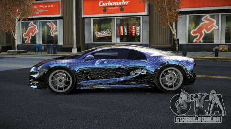 Bugatti Chiron Nechana S5 para GTA 4