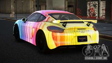 Porsche Cayman GT Venler S14 para GTA 4