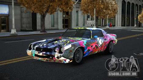 Chevrolet Camaro Z28 Itjenrey S11 para GTA 4