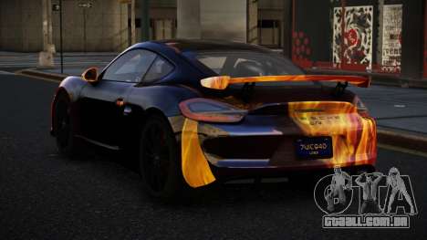 Porsche Cayman GT Venler S2 para GTA 4