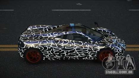 Pagani Huayra Liame S1 para GTA 4