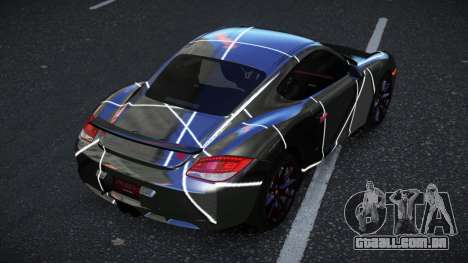 Porsche Cayman Naela S11 para GTA 4