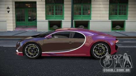 Bugatti Chiron Jajely para GTA 4