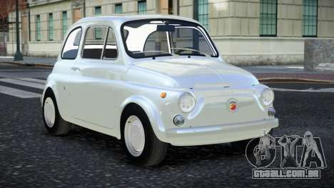 Fiat Abarth Nirosig para GTA 4