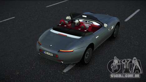 BMW Z8 Cegxuriz para GTA 4