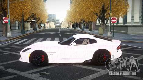 Dodge Viper Semij S4 para GTA 4