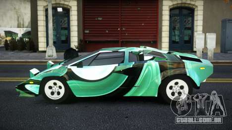 Lamborghini Countach Vintin S6 para GTA 4