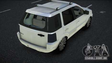 Ford EcoSport Jogize para GTA 4