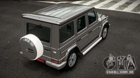 Mercedes-Benz G500 Ohov para GTA 4